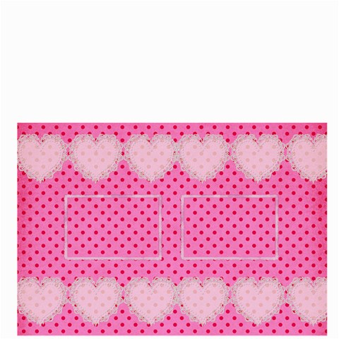 Pink Hearts Bucket Bag By Deborah Back