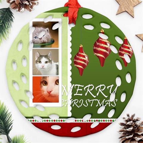 Merry Christmas By Joely Front