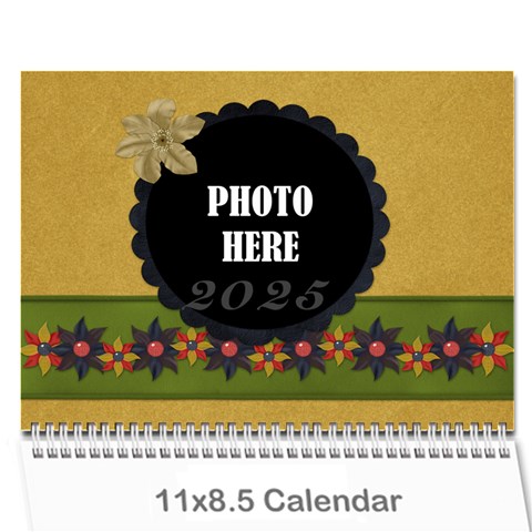 2025 Calendar 1 By Lisa Minor Cover