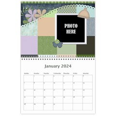 2019 Calendar Mix 2 By Lisa Minor Month