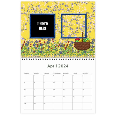 2024 Calendar Mix 2 By Lisa Minor Apr 2024