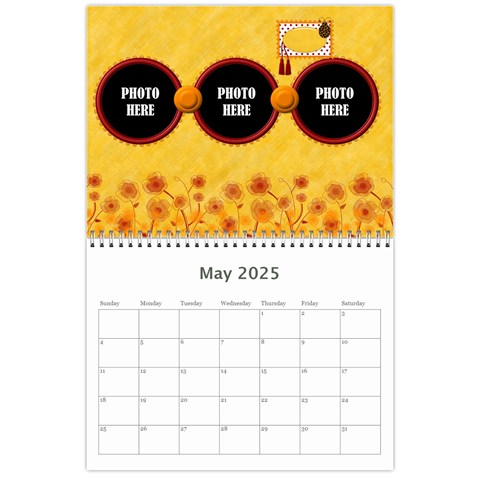 2025 Calendar Mix 2 By Lisa Minor May 2025