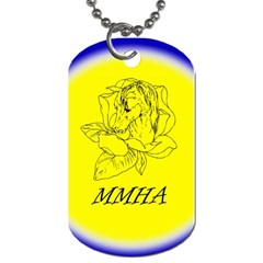 MMHA Tag2 - Dog Tag (Two Sides)