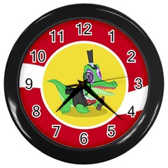 Gummy Clock - Wall Clock (Black)