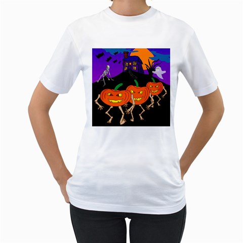 Halloween Shirt By Tori Carson Front
