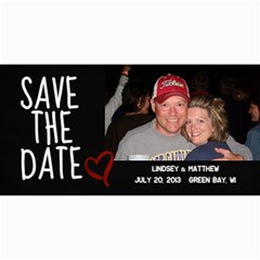 Save The Date Photo Card