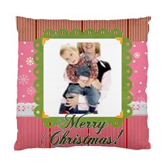 Merry Christmas 1 - Standard Cushion Case (Two Sides)