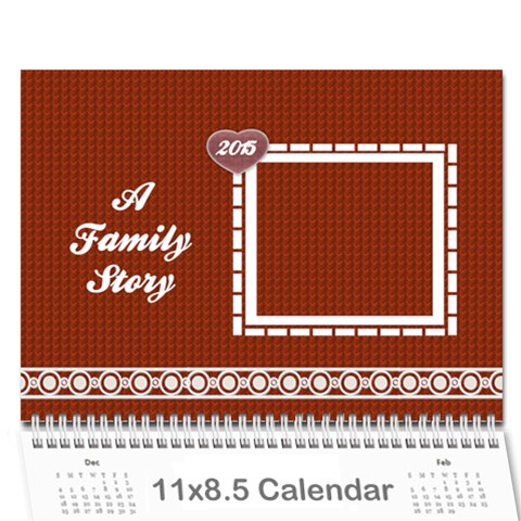 A Family Story Calendar 12m 2013 By Daniela Cover