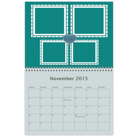 A Family Story Calendar 12m 2013 By Daniela Nov 2015