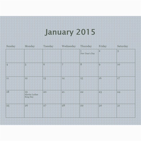 A Family Story Calendar 12m 2013 By Daniela Feb 2015