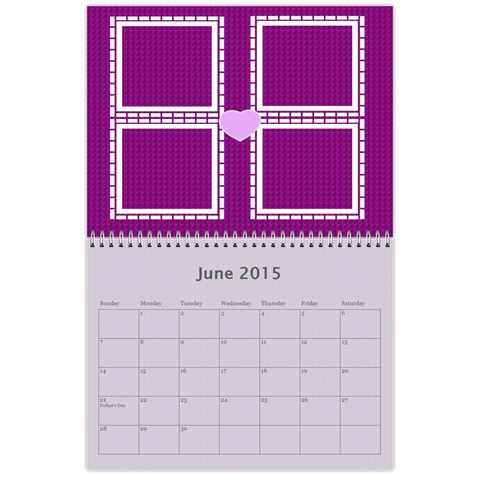 A Family Story Calendar 12m 2013 By Daniela Jun 2015