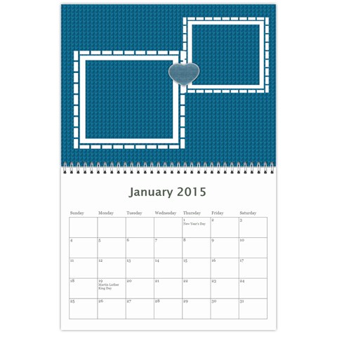A Family Story Calendar 18m 2013 By Daniela Jan 2015