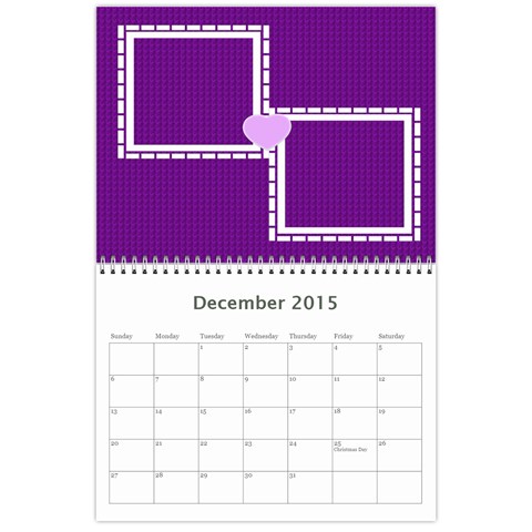 A Family Story Calendar 18m 2013 By Daniela Dec 2015