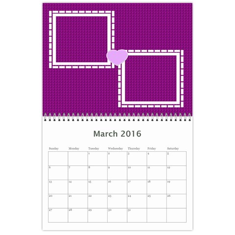 A Family Story Calendar 18m 2013 By Daniela Mar 2016