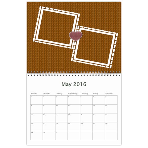 A Family Story Calendar 18m 2013 By Daniela May 2016