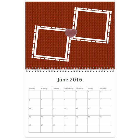 A Family Story Calendar 18m 2013 By Daniela Jun 2016