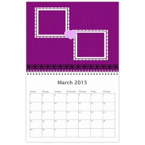 A Family Story Calendar 18m 2013 By Daniela Mar 2015
