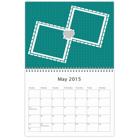 A Family Story Calendar 18m 2013 By Daniela May 2015