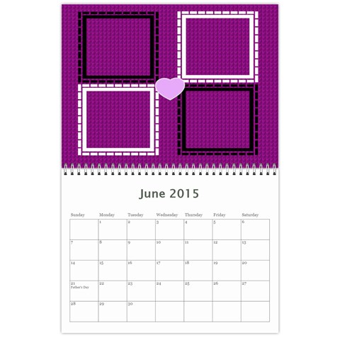 A Family Story Calendar 18m 2013 By Daniela Jun 2015