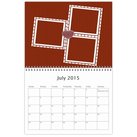 A Family Story Calendar 18m 2013 By Daniela Jul 2015