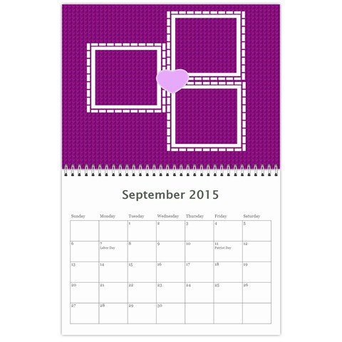 A Family Story Calendar 18m 2013 By Daniela Sep 2015