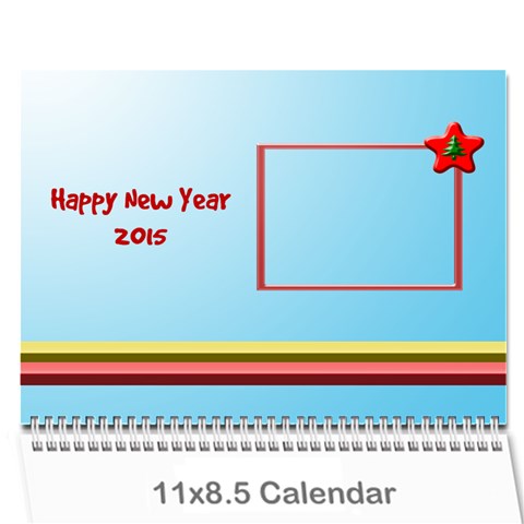 Happy New Year 2013 Calendar 12m By Daniela Cover