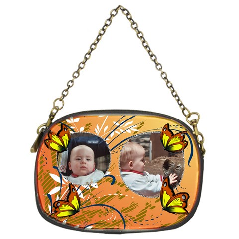 Fall Butterfly Chain Purse By Maryanne Front
