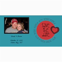 Save The Date Photocard