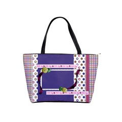 little miss - classic shoulder handbag