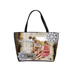 my best friends - Classic Shoulder Handbag my best friends - Classic Shoulder Handbag