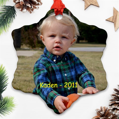 Nannys Ornament 2 By Regina Front