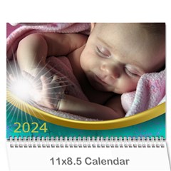 2023 Calendar with Class and LARGE NUMBERS - Wall Calendar 11  x 8.5  (12-Months)