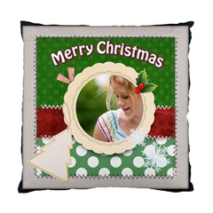 merry christmas - Standard Cushion Case (One Side)