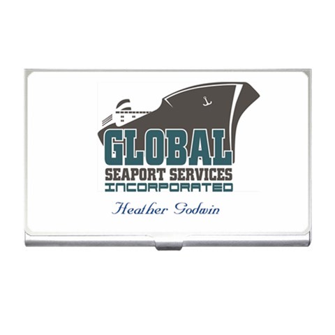 Gssi Business Card Holder Heather By Heather Godwin Front