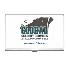 GSSI Business Card Holder Heather