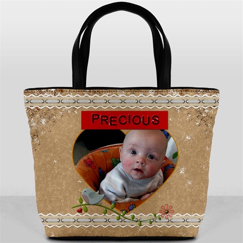 Cutie Pie Bucket Bag By Lil Back