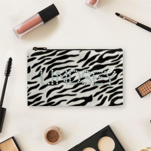 Girl Makeup Bag By Lana Laflen Front