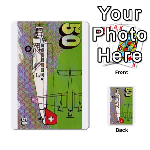 Spielgeld Ch Front 27