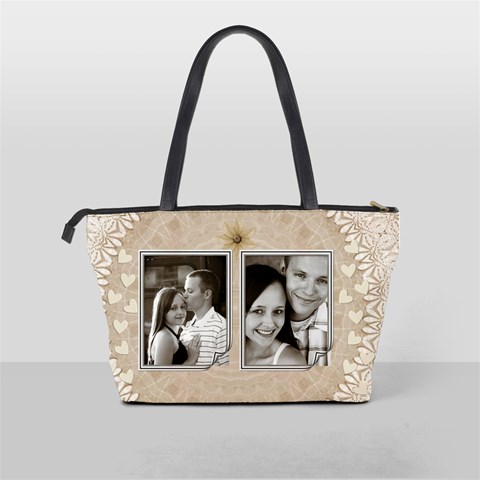 Greatest Love Classic Shoulder Handbag By Lil Back