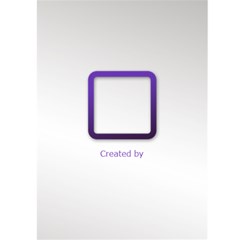 Purple And Silver Christmas 2025 (5x7) Card