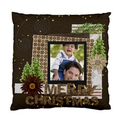 Merry Christmas - Standard Cushion Case (Two Sides)