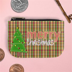 christmas mini coin purse