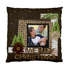 merry christmas - Standard Cushion Case (Two Sides)