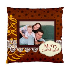 merry christmas - Standard Cushion Case (Two Sides)