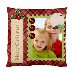 merry christmas - Standard Cushion Case (Two Sides)