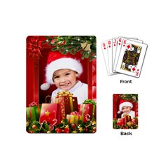 My Christmas Mini Playing cards - Playing Cards Single Design (Mini)