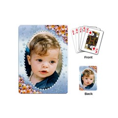 All Framed Mini Playing Cards - Playing Cards Single Design (Mini)
