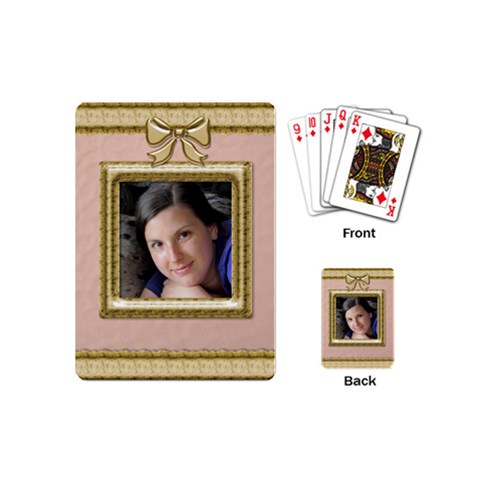 Picture Perfect Mini Playing Cards By Deborah Back