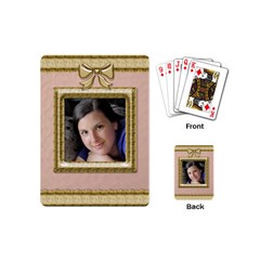 Picture perfect Mini Playing cards - Playing Cards Single Design (Mini)