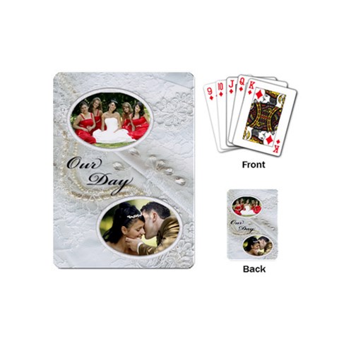 Our Day Mini Playing Cards By Deborah Back